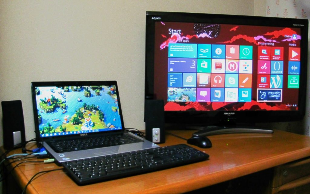 desktop and laptops
